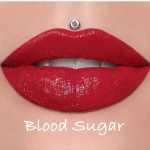 Jeffree Star Supreme Gloss in Blood Sugar NIB
